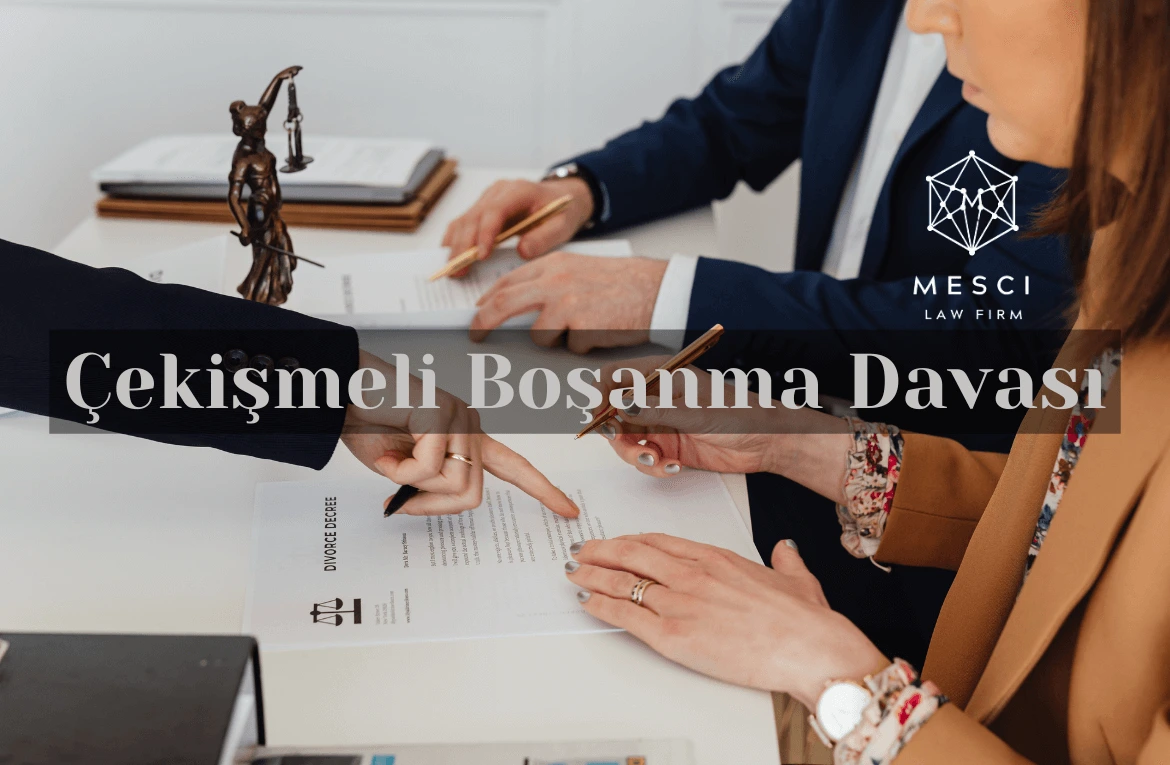 Çekişmeli Boşanma